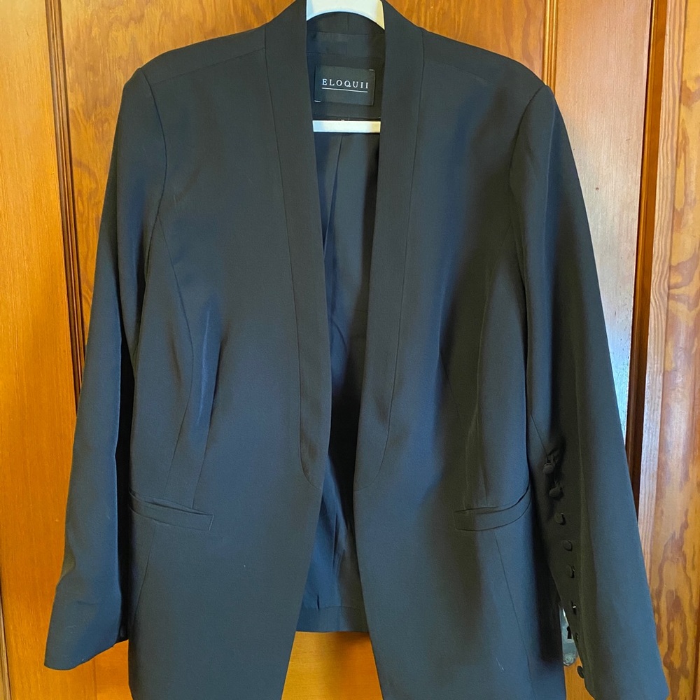 Eloquii Power Suit Blazer, worn once!